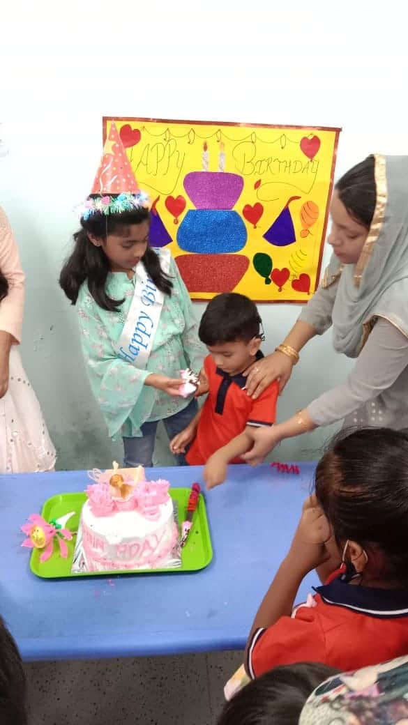Birthday Celebration of Anam 2021