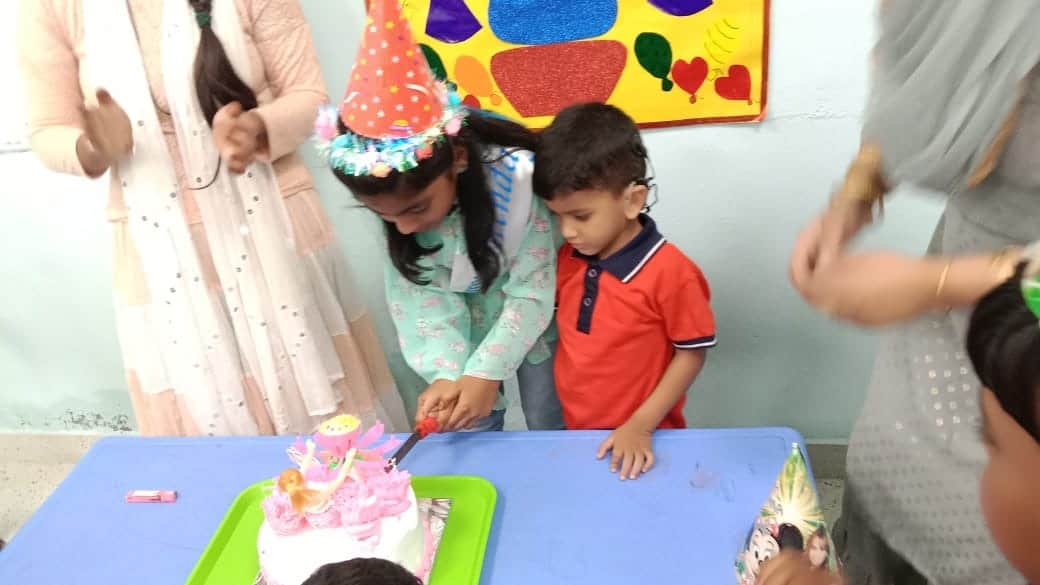 Birthday Celebration of Anam at TARA FOUNDATION