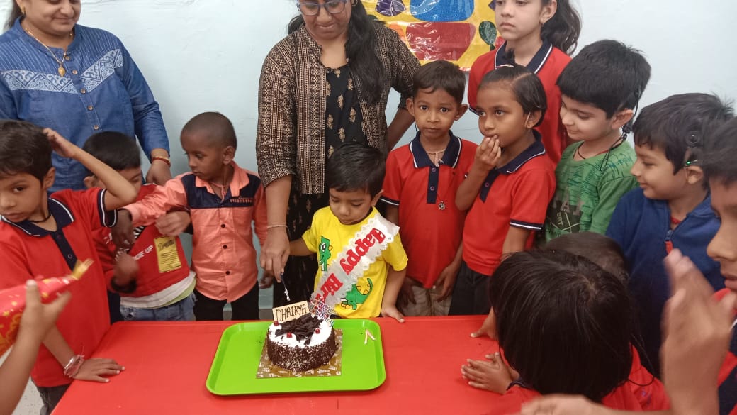 Birthday celebration of Dhairya Kapadiya 2021