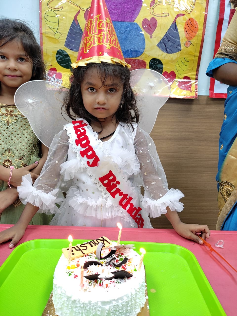 Birthday celebration of Khushi Parmar 2021