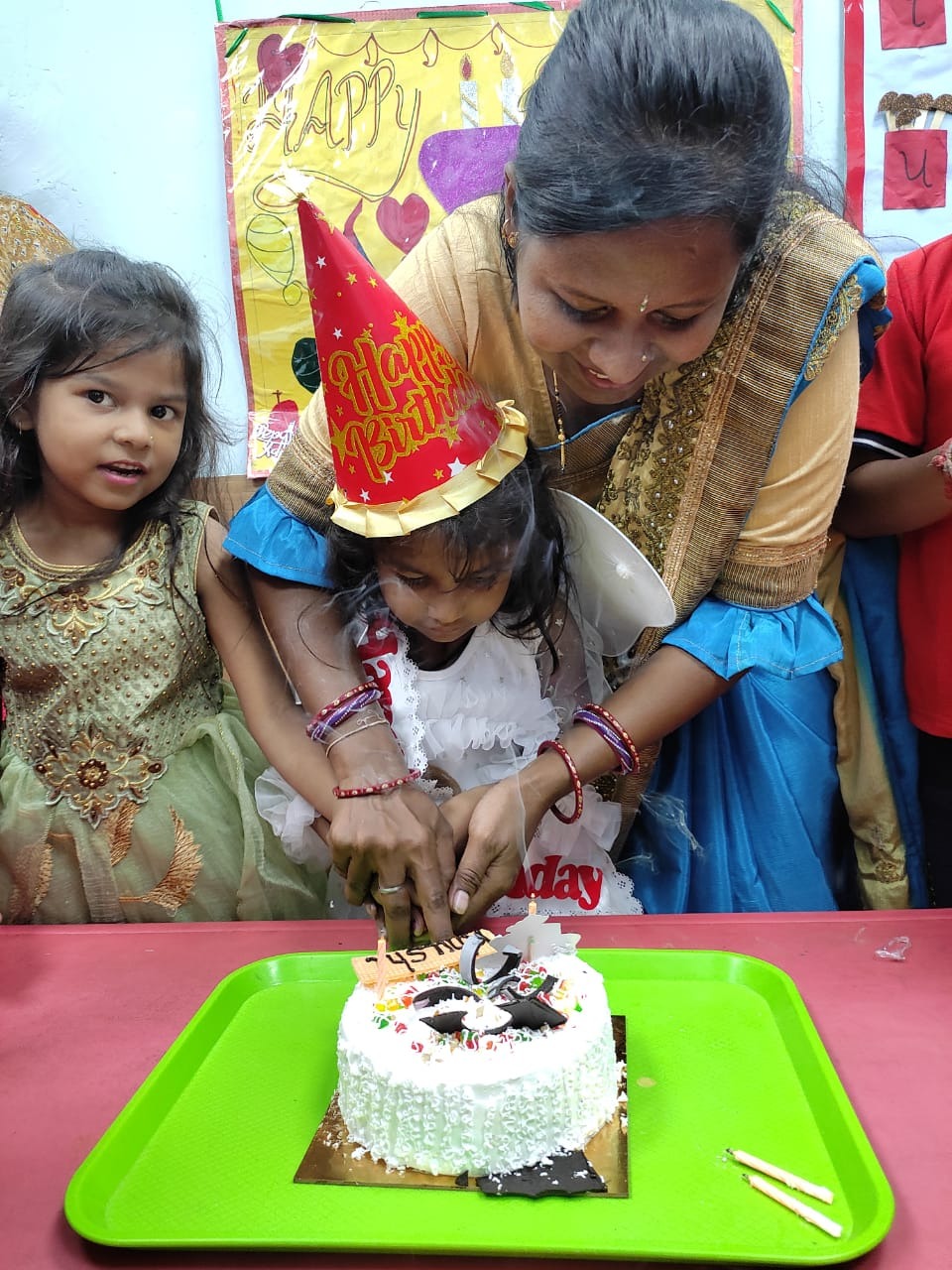 Birthday celebration of Khushi Parmar 2021