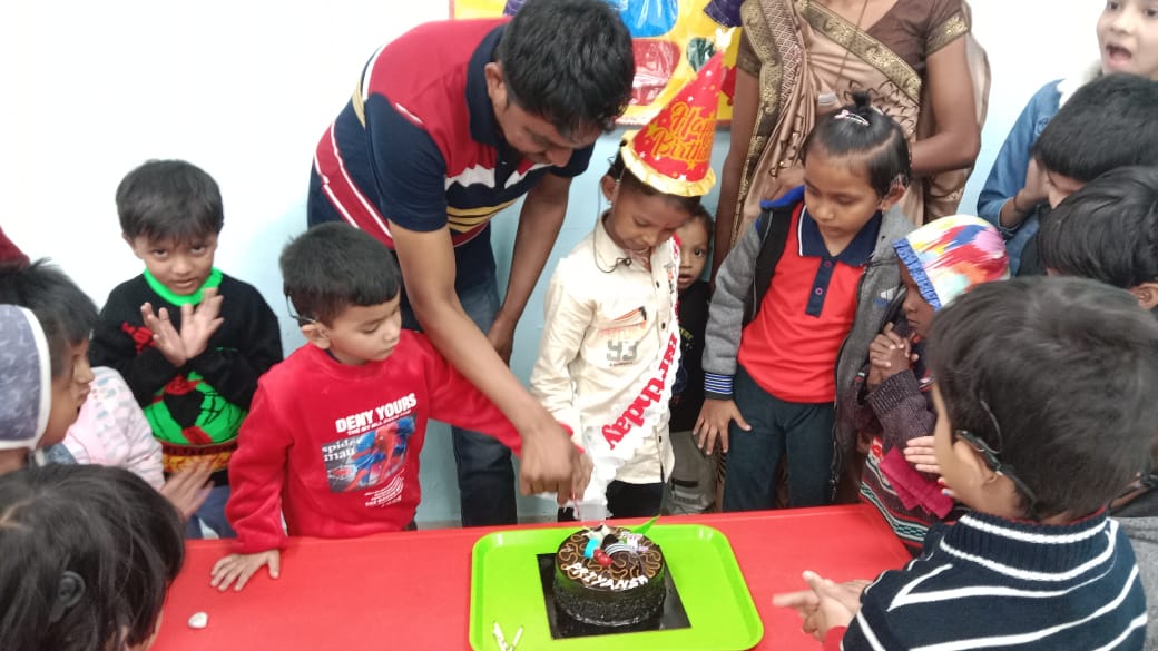 Birthday celebration of Priyansh Thakor 2021