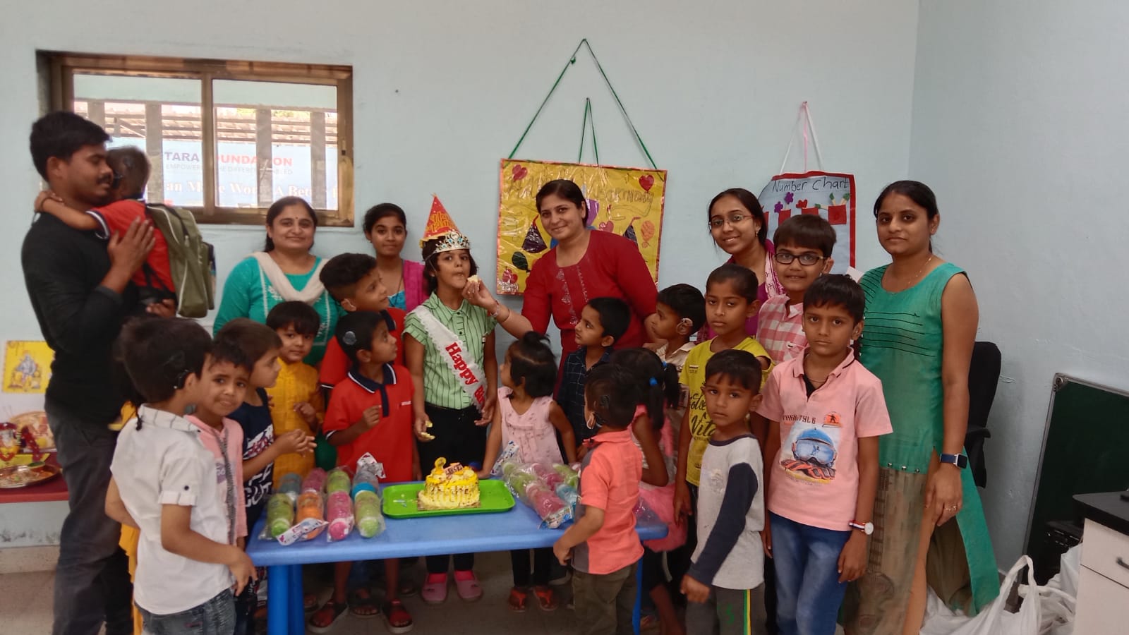 Birthday celebration of Sakshi Sathwara 2022