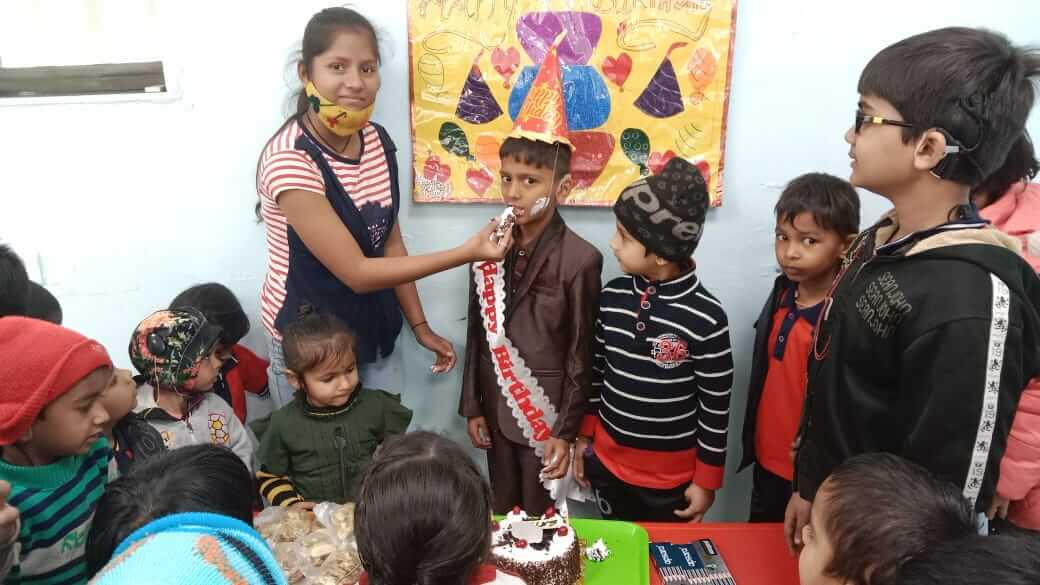 Birthday celebration of Satyam Kumar 2021