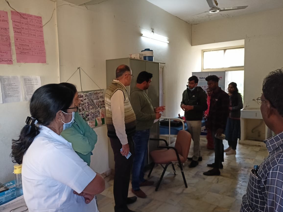 Mega Camp Patan Civil Hospital 2022