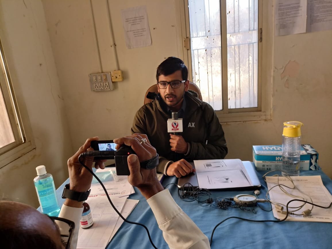 Mega Camp Patan Civil Hospital 2022