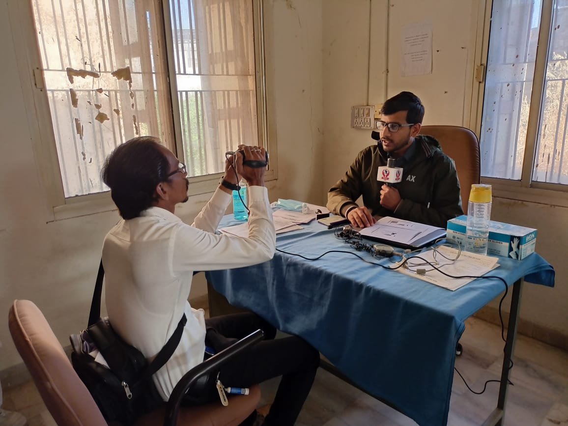 Mega Camp Patan Civil Hospital 2022