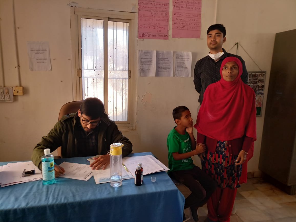 Mega Camp Patan Civil Hospital 2022