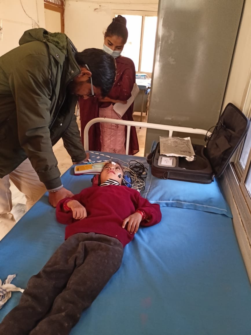 Mega Camp Patan Civil Hospital 2022